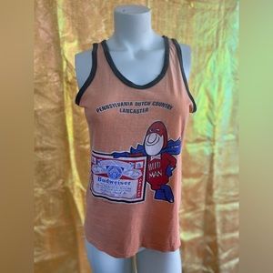 Vintage Budweiser Tank Top